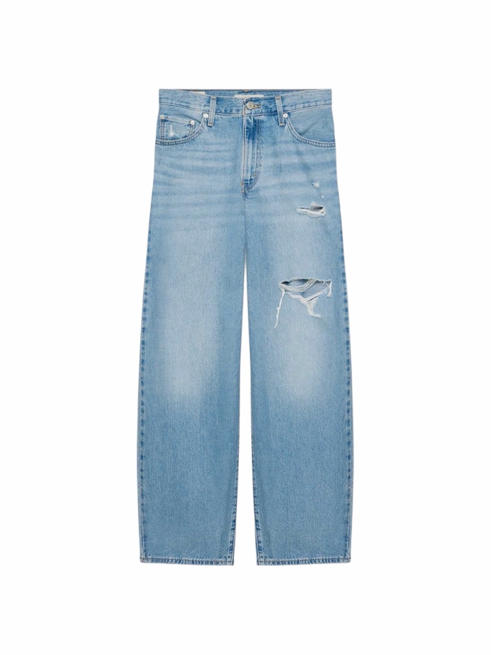Levi's Baggy Dad jeans distressed